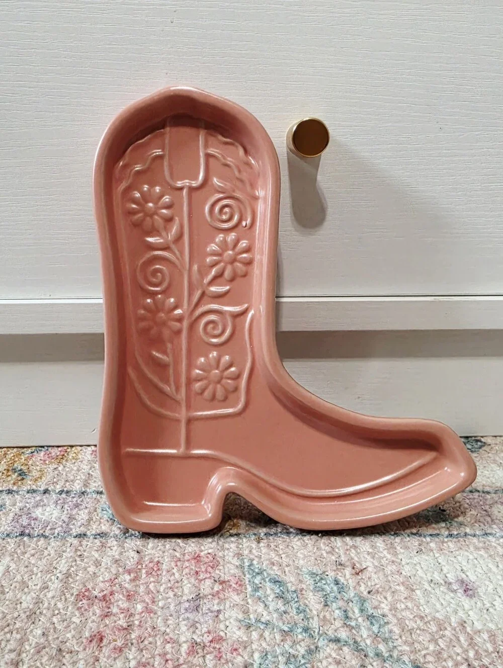 Target Bullseye Playground 2026 Western Trinket Tray - Cowboy Boot